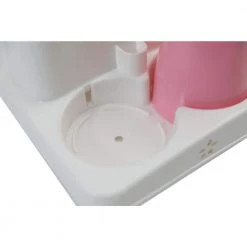 Basicwise Family Size Toothbrush and Toothpaste Holder with 3-Cups 14 Basicwise Family Size Toothbrush and Toothpaste Holder with 3-Cups -Bathroom Accessories Sales white basicwise toothbrush holders qi003326 fa 1000