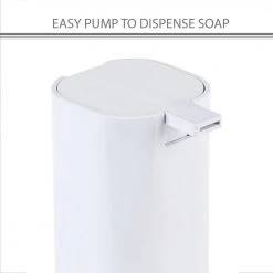 Bath Bliss 6 Piece Acrylic Bathroom Set in White -Bathroom Accessories Sales white bath bliss bathroom accessory sets 27033 white 44 1000