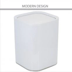 Bath Bliss 6 Piece Acrylic Bathroom Set in White -Bathroom Accessories Sales white bath bliss bathroom accessory sets 27033 white fa 1000