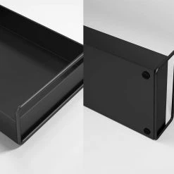 Dracelo Decorative Bathroom Tray for Bathroom Vanity Countertops in Black 1-Pack 12 Dracelo Decorative Bathroom Tray for Bathroom Vanity Countertops in Black 1-Pack -Bathroom Accessories Sales white bathroom trays b07xjvd8cq fa 1000