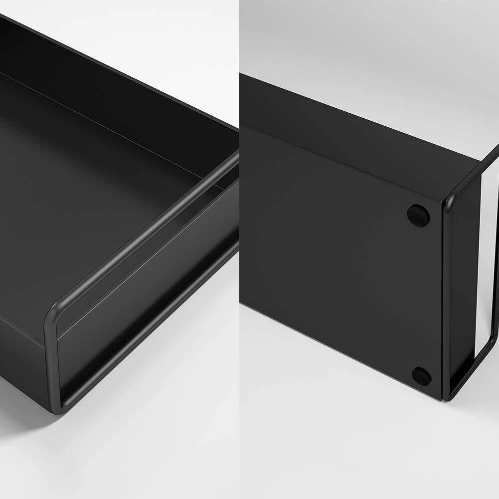 Dracelo Decorative Bathroom Tray for Bathroom Vanity Countertops in Black 1-Pack 6 Dracelo Decorative Bathroom Tray for Bathroom Vanity Countertops in Black 1-Pack - Image 6