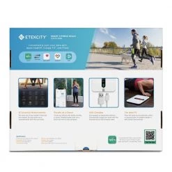Etekcity Ultrawide Smart Fitness Scale in White with Resistance Bands 13 Etekcity Ultrawide Smart Fitness Scale in White with Resistance Bands -Bathroom Accessories Sales white etekcity bathroom scales shhmbfecsus0020 4f 1000