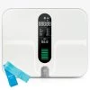 Etekcity Ultrawide Smart Fitness Scale in White with Resistance Bands
