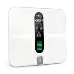 Etekcity Ultrawide Smart Fitness Scale in White with Resistance Bands 17 Etekcity Ultrawide Smart Fitness Scale in White with Resistance Bands -Bathroom Accessories Sales white etekcity bathroom scales shhmbfecsus0020 76 1000