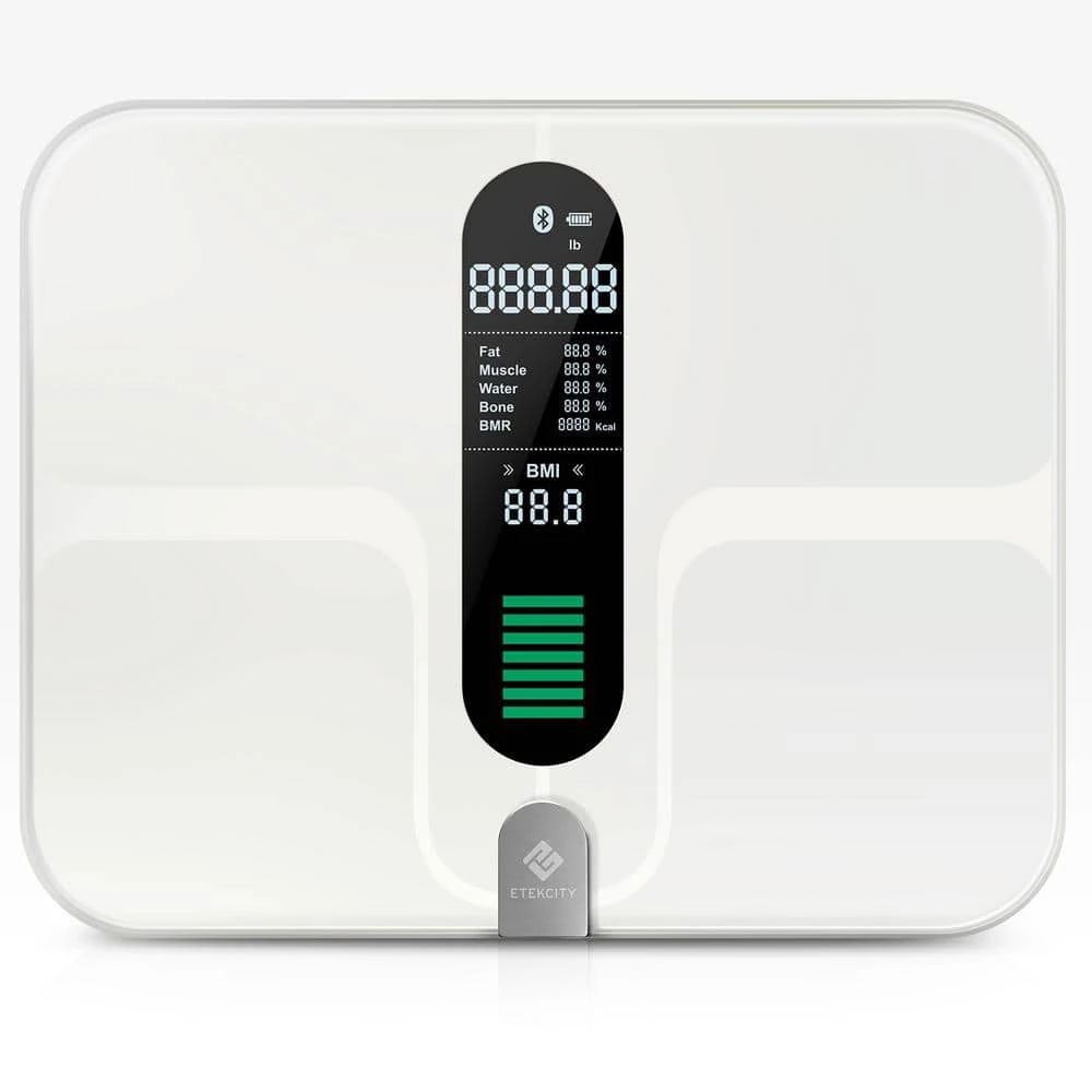 Etekcity White Ultrawide Smart Fitness Scale 1 Etekcity White Ultrawide Smart Fitness Scale