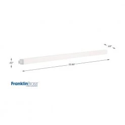 Franklin Brass 24 in. Replacement Towel Bar Rod in White 11 Franklin Brass 24 in. Replacement Towel Bar Rod in White -Bathroom Accessories Sales white franklin brass towel bars 662308 1f 1000