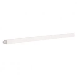 Franklin Brass 24 in. Replacement Towel Bar Rod in White
