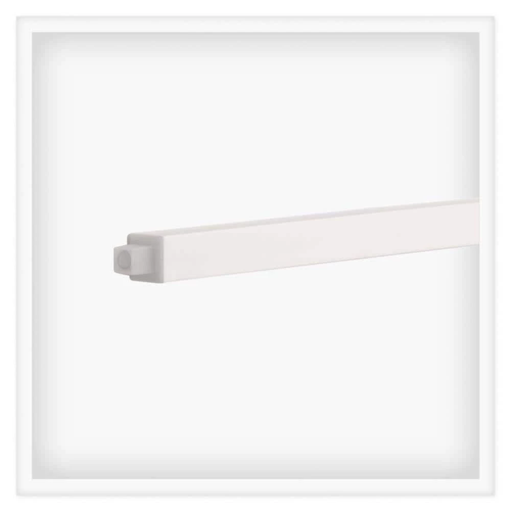 Franklin Brass 24 in. Replacement Towel Bar Rod in White 4 Franklin Brass 24 in. Replacement Towel Bar Rod in White - Image 4