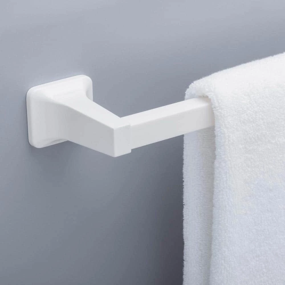 Franklin Brass 24 in. Replacement Towel Bar Rod in White 2 Franklin Brass 24 in. Replacement Towel Bar Rod in White - Image 2