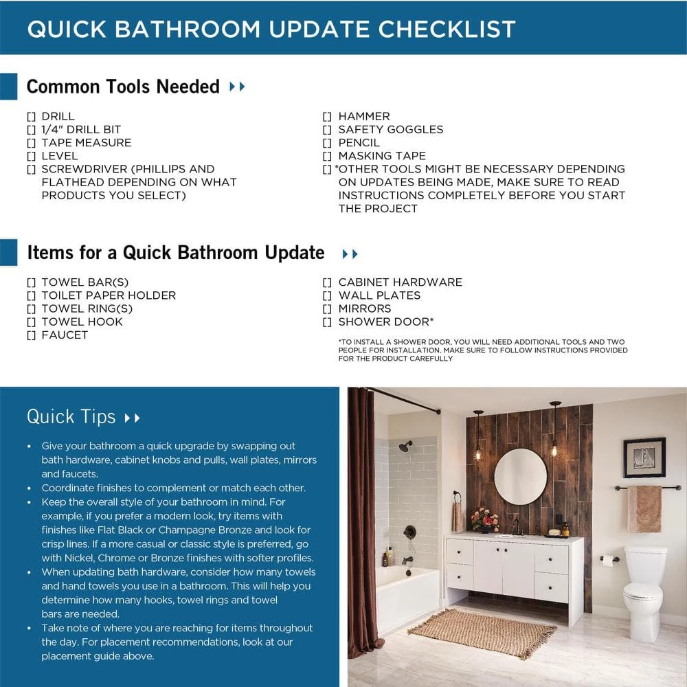 Franklin Brass 24 in. Replacement Towel Bar Rod in White 7 Franklin Brass 24 in. Replacement Towel Bar Rod in White - Image 7