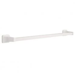 Franklin Brass Futura 24 in. Towel Bar in White