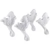 KOHLER Iron Works Historic Ball and Claw Feet in White (Set of 4)