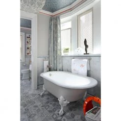 KOHLER Iron Works Historic Ball and Claw Feet in White (Set of 4) -Bathroom Accessories Sales white kohler bathtub accessories k 1103 0 77 1000