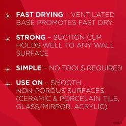 Magic Suction Soap Tray in White -Bathroom Accessories Sales white magic soap dishes 3011 4f 1000