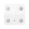 NOERDEN White Smart Scale with Bluetooth Detailed Body Composition Analysis