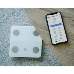 NOERDEN White Smart Scale with Bluetooth Detailed Body Composition Analysis 11 NOERDEN White Smart Scale with Bluetooth Detailed Body Composition Analysis -Bathroom Accessories Sales white noerden bathroom scales pns 0002 66 1000