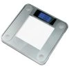 Ozeri Precision II Digital Bathroom Scale with Widescreen Blue Backlit Xbright LCD and Step on Activation