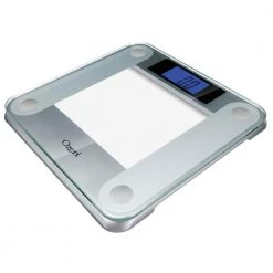 Ozeri Precision II Digital Bathroom Scale with Widescreen Blue Backlit Xbright LCD and Step on Activation 7 Ozeri Precision II Digital Bathroom Scale with Widescreen Blue Backlit Xbright LCD and Step on Activation -Bathroom Accessories Sales white ozeri bathroom scales zb14 c3 1000
