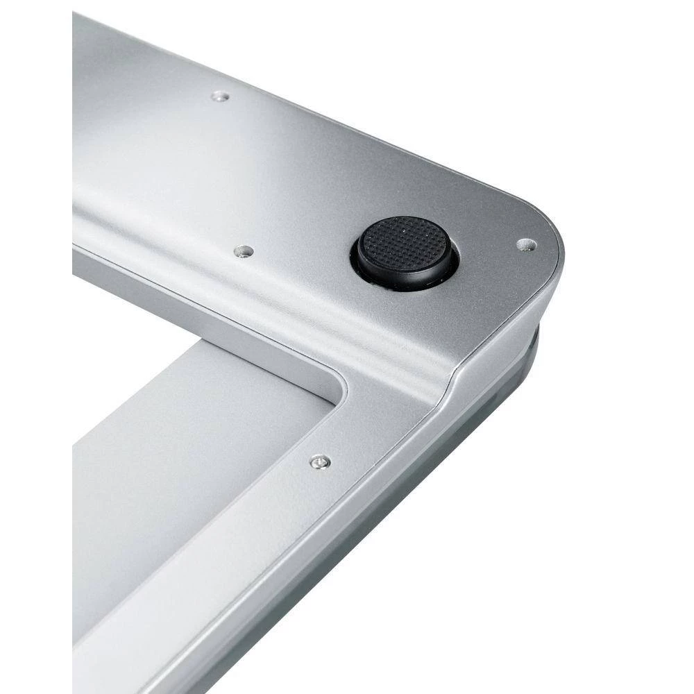 Ozeri Precision II Digital Bathroom Scale with Widescreen Blue Backlit Xbright LCD and Step on Activation 2 Ozeri Precision II Digital Bathroom Scale with Widescreen Blue Backlit Xbright LCD and Step on Activation - Image 2