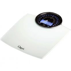 Ozeri Rev 400 lbs. Digital Bathroom Scale with Electro-Mechanical Weight Dial and 50 g Sensor Technology 15 Ozeri Rev 400 lbs. Digital Bathroom Scale with Electro-Mechanical Weight Dial and 50 g Sensor Technology -Bathroom Accessories Sales white ozeri bathroom scales zb19 w 44 1000