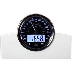 Ozeri Rev 400 lbs. Digital Bathroom Scale with Electro-Mechanical Weight Dial and 50 g Sensor Technology 13 Ozeri Rev 400 lbs. Digital Bathroom Scale with Electro-Mechanical Weight Dial and 50 g Sensor Technology -Bathroom Accessories Sales white ozeri bathroom scales zb19 w 4f 1000