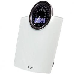 Ozeri Rev 400 lbs. Digital Bathroom Scale with Electro-Mechanical Weight Dial and 50 g Sensor Technology 11 Ozeri Rev 400 lbs. Digital Bathroom Scale with Electro-Mechanical Weight Dial and 50 g Sensor Technology -Bathroom Accessories Sales white ozeri bathroom scales zb19 w 66 1000