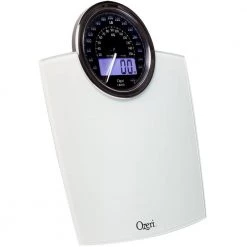 Ozeri Rev 400 lbs. Digital Bathroom Scale with Electro-Mechanical Weight Dial and 50 g Sensor Technology 17 Ozeri Rev 400 lbs. Digital Bathroom Scale with Electro-Mechanical Weight Dial and 50 g Sensor Technology -Bathroom Accessories Sales white ozeri bathroom scales zb19 w 76 1000