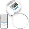 RENPHO Bluetooth Smart Tape Measure Body Scale with App, White