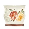 Saturday Knight Holland Floral Free Standing Toothbrush Holder in Natural
