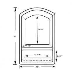 Swan Recessed Solid Surface Soap Dish in White 11 Swan Recessed Solid Surface Soap Dish in White -Bathroom Accessories Sales white swan soap dishes rs 2215 010 77 1000