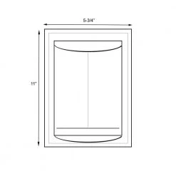 Swan 5.75 in. x 11 in. Corner-Mount Solid Surface Soap Dish in White 7 Swan 5.75 in. x 11 in. Corner-Mount Solid Surface Soap Dish in White -Bathroom Accessories Sales white swan soap dishes ss07211 010 31 1000