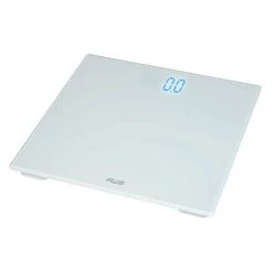 American Weigh Scales Digital Bathroom Scale in White