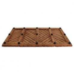 Federal Brace Natural Wood 19.75 in. x 35.5 in. Arbor Teak Shower Mat 5 Federal Brace Natural Wood 19.75 in. x 35.5 in. Arbor Teak Shower Mat -Bathroom Accessories Sales wood federal brace bathtub accessories fb 06146 4f 1000